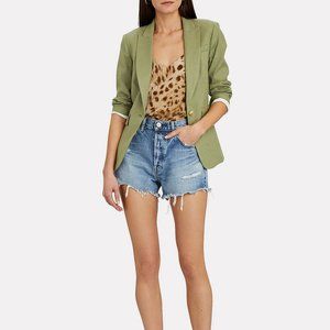 Moussy Vintage Chester Distressed Shorts SZ 30